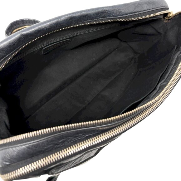 CHANEL Vintage CC Logo Crossbody Bag Lambskin Jersey Scales Leather [106390] - Picture 11 of 16